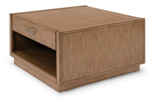 Homestyles Big Sur Oak Square Coffee Table - Image 7