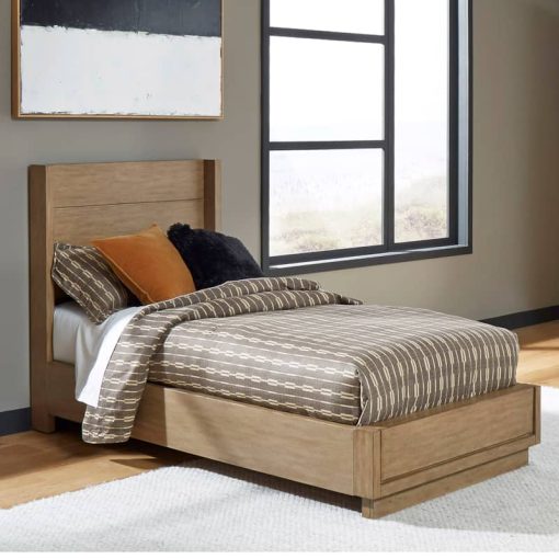Homestyles Big Sur Oak Twin Bed - Image 7