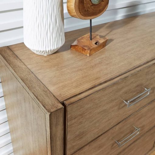 Homestyles Big Sur Oak 6-Drawer Dresser - Image 7