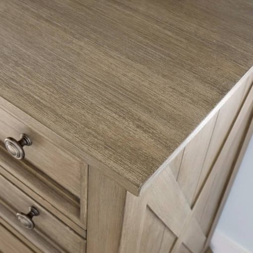 Homestyles Mountain Lodge Gray Dresser - Image 7