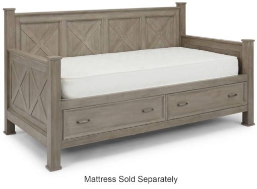 Homestyles Mountain Lodge Gray Day Bed - Image 7