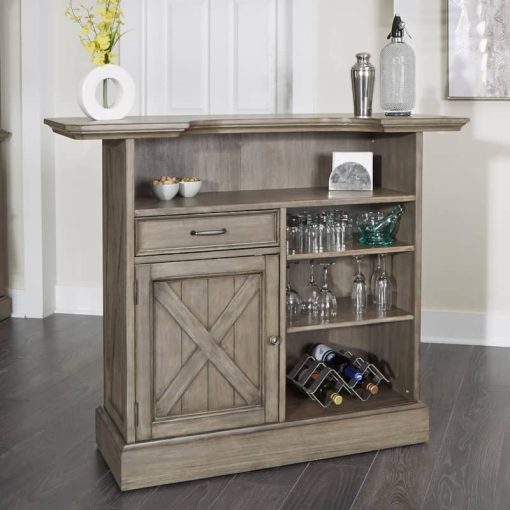 Homestyles Mountain Lodge Gray Bar - Image 7