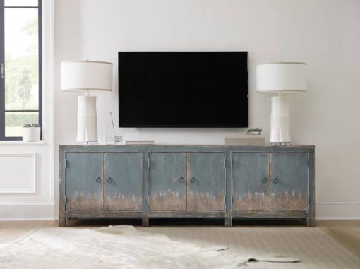 Hooker Furniture Home Entertainment Boheme Salvator Media Console - Image 7