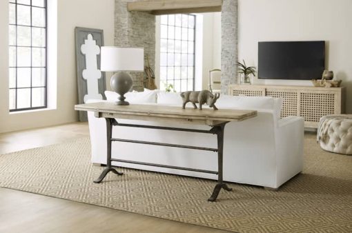 Hooker Furniture Living Room Ciao Bella Flip-Top Console - Image 7