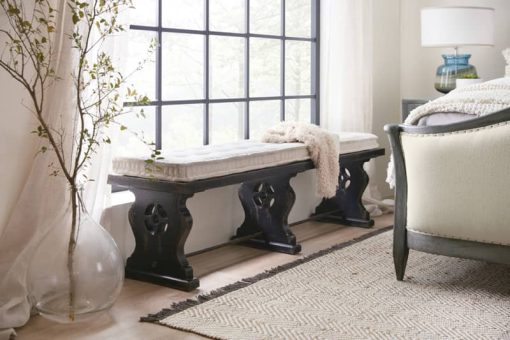 Hooker Furniture Bedroom Ciao Bella Bench - Image 7
