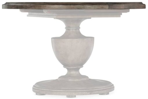 Hooker Furniture Dining Room Woodlands 48" Round Dining Table With Two 12" Leaves - Image 7