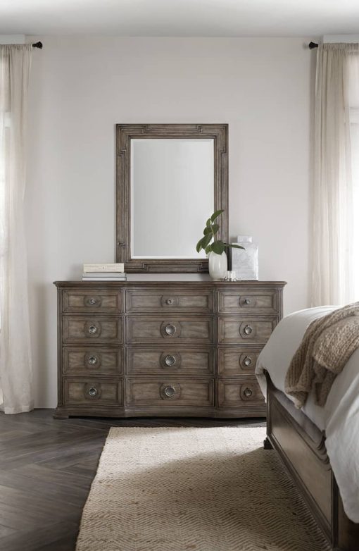 Hooker Furniture Bedroom Woodlands Twelve-Drawer Dresser - Image 7