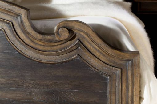 Hooker Furniture Bedroom Fair Oaks King Upholstered Bed - Image 7