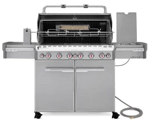 Weber Summit S-670 Stainless Steel Natural Gas Grill - Image 4