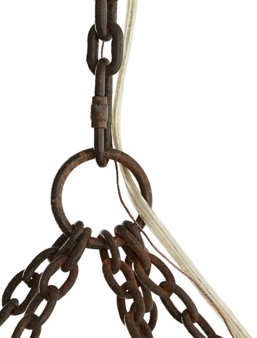 Arteriors Geoffrey Gray Medium Chandelier - Image 7
