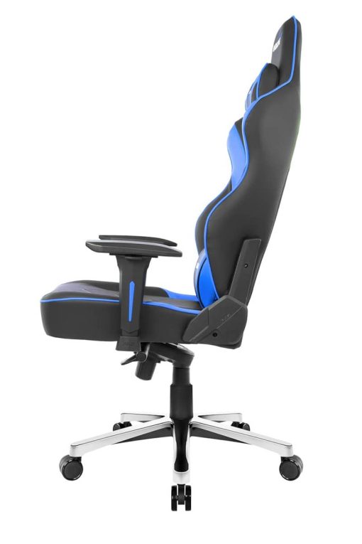 AKRacing Masters Series Black & Blue Max Gaming Chair - Image 7