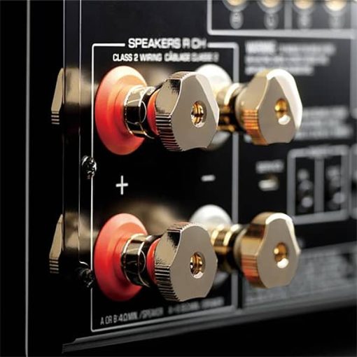 Yamaha Piano Black Integrated Amplifier - Image 5