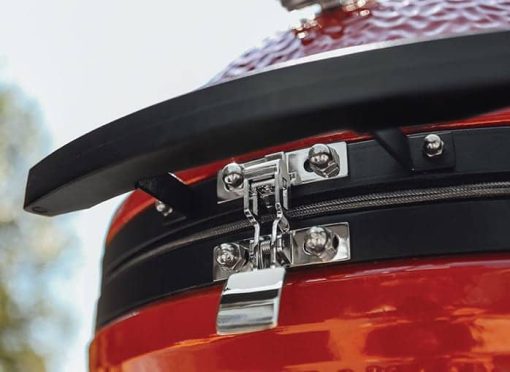 Kamado Joe Big Joe II 24" Red Ceramic Grill - Image 7
