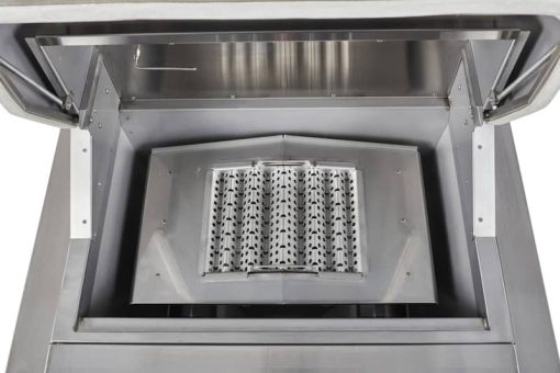 Coyote 28" Stainless Steel Freestanding Pellet Grill - Image 7