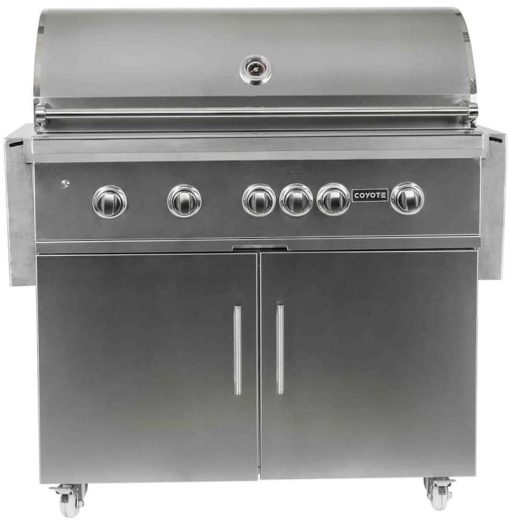 Coyote S-Series 42" Stainless Steel Built-In Natural Gas Grill - Image 7