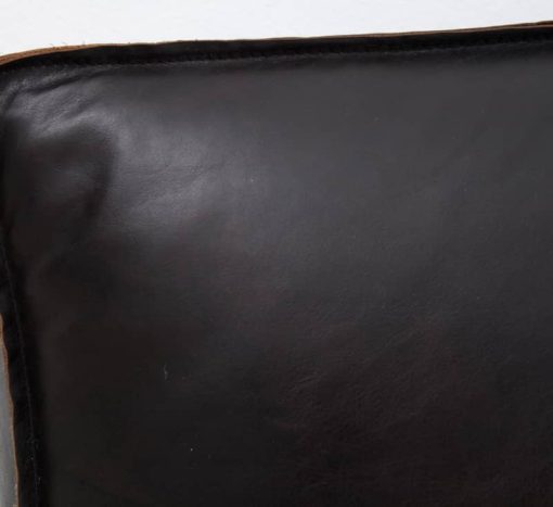 Four Hands Old Saddle Black Nolita Sectional RAF - Image 7