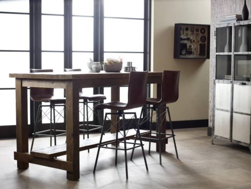 Four Hands Irondale Collection Diaw Bar Stool - Image 7