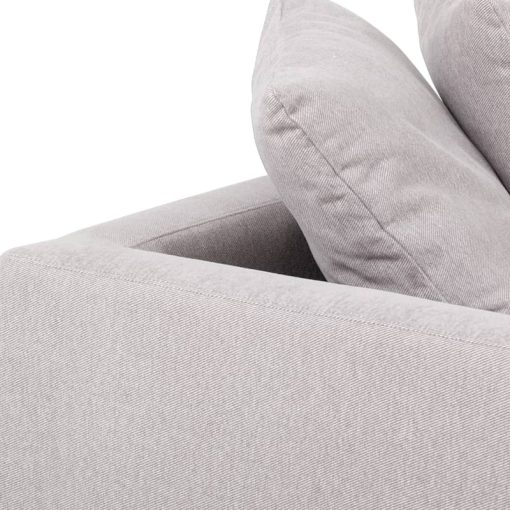 Four Hands Kensington Collection Brady LAF Chaise - Image 7