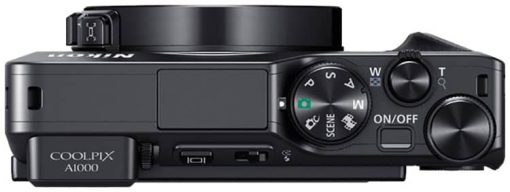 Nikon COOLPIX A1000 Black Compact Digital Camera - Image 8