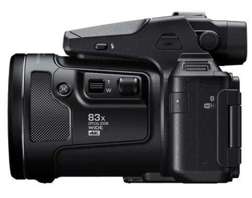 Nikon COOLPIX P950 Black Super Telephoto Zoom Digital Camera - Image 8