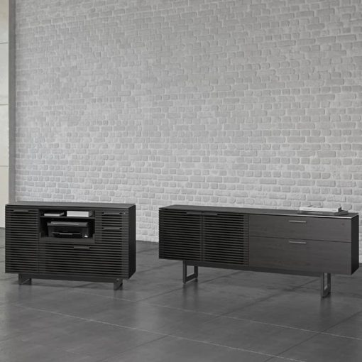 BDI Corridor 6529 Charcoal Stained Ash Credenza - Image 7