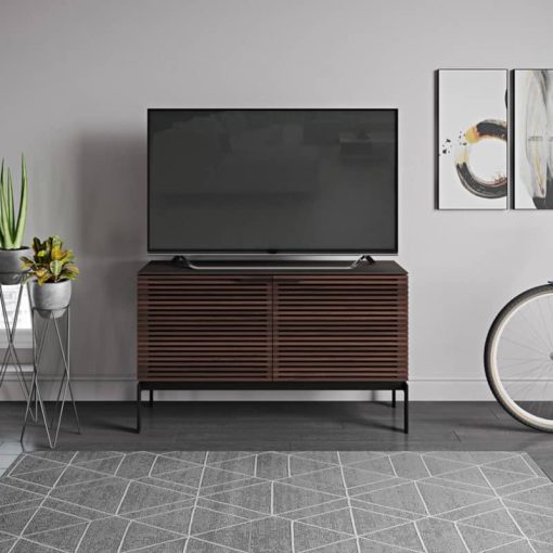 BDI Corridor SV 7128 Chocolate Stained Walnut TV Stand - Image 7