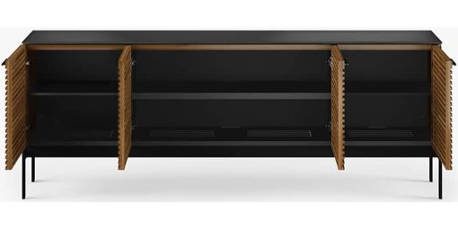 BDI Corridor 7129 Natural Walnut Media Console - Image 3