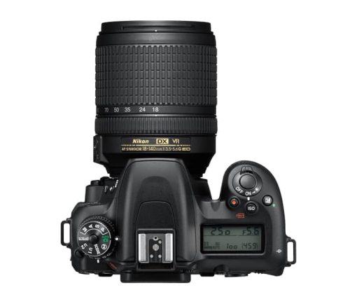 Nikon D7500 Black Digital SLR Camera 18-55mm & 70-300mm Lens Kit - Image 7