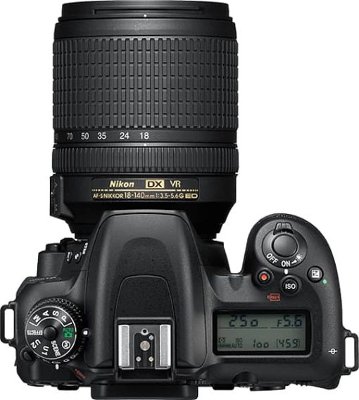Nikon D7500 Black Digital SLR Camera 18-140mm VR Lens Kit - Image 8