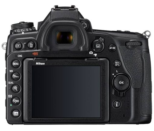 Nikon D780 Black Digital Camera Body - Image 2