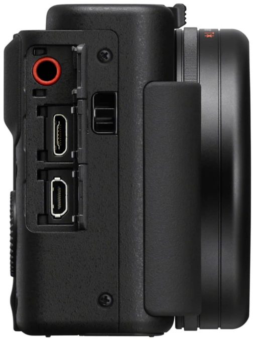 Sony ZV-1 24-70mm Lens With Swivel Screen Black Digital Camera - Image 9