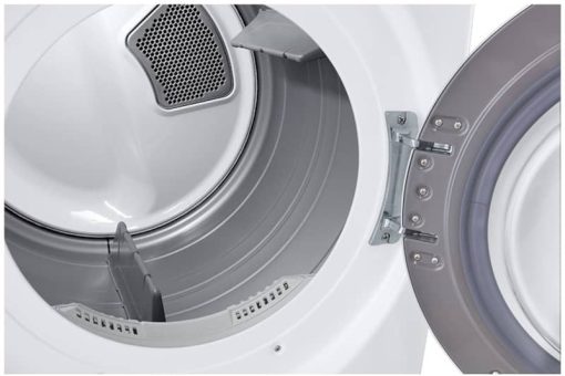LG 7.4 Cu. Ft. White Electric Dryer - Image 7