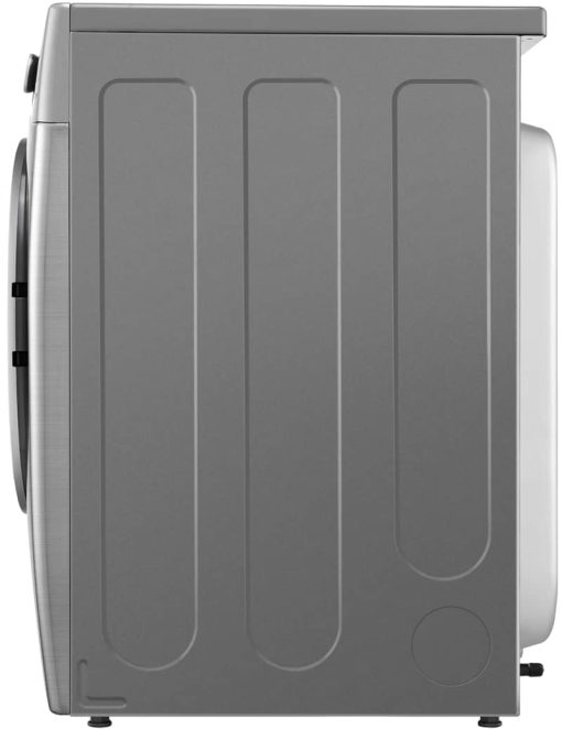 LG 7.4 Cu. Ft. Graphite Steel Smart Wi-Fi Enabled Front Load Electric Dryer With Built-In Intelligence - Image 7