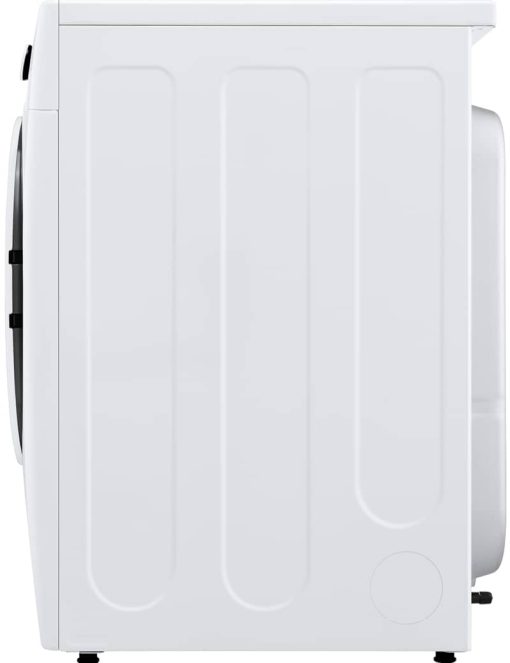 LG 7.4 Cu. Ft. White Smart Wi-Fi Enabled Front Load Electric Dryer With Built-In Intelligence - Image 7