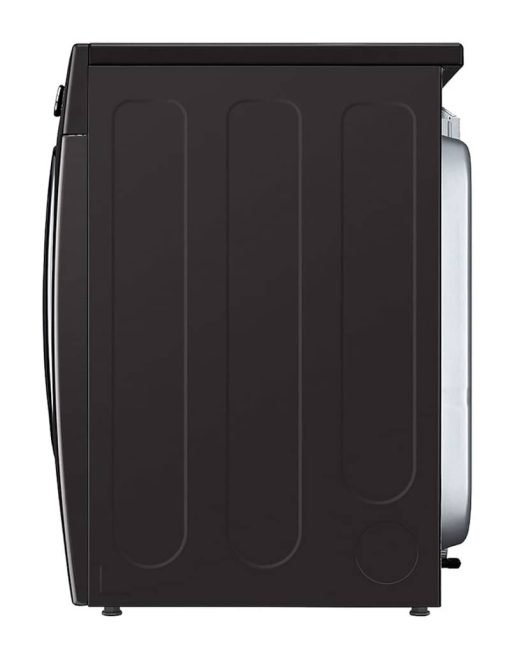 LG 7.4 Cu. Ft. Black Steel Smart Wi-Fi Enabled Electric Dryer With TurboSteam & Built-In Intelligence - Image 7
