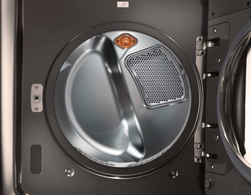 LG SIGNATURE 9 Cu. Ft. Black Stainless Steel Large Smart Wi-Fi Enabled Electric Dryer With TurboSteam - Image 7