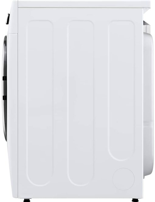 LG 7.4 Cu. Ft. White Smart Wi-Fi Enabled Front Load Gas Dryer With TurboSteam And Built-In Intelligence - Image 7
