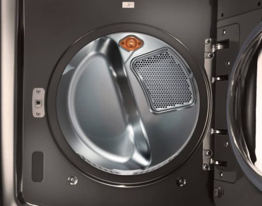 LG SIGNATURE 9 Cu. Ft. Black Stainless Steel Large Smart Wi-Fi Enabled Gas Dryer With TurboSteam - Image 7