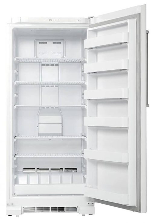 Danby Designer 16.7 Cu. Ft. White Garage Ready Upright Freezer - Image 2