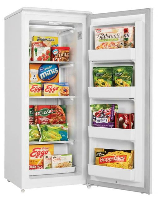 Danby 8.5 Cu. Ft. White Garage Ready Upright Freezer - Image 7