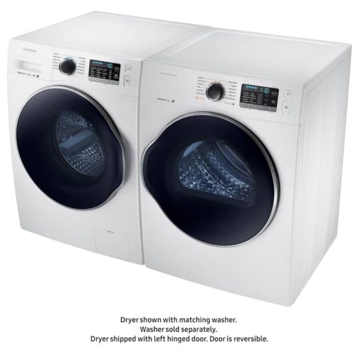 Samsung 4 Cu. Ft. White Electric Dryer With Sensor Dry - Image 7