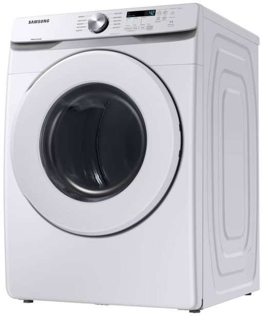 Samsung ADA 7.5 Cu. Ft. White Gas Long Vent Dryer With Sensor Dry - Image 7