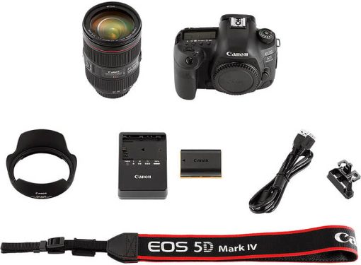 Canon EOS 5D Mark IV DSLR With EF 24-105mm f/4L IS II USM Kit - Image 7