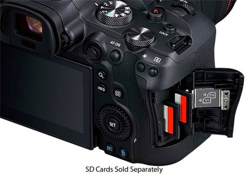Canon EOS R6 RF 24-105mm F4-7.1 IS STM Lens Kit - Image 5