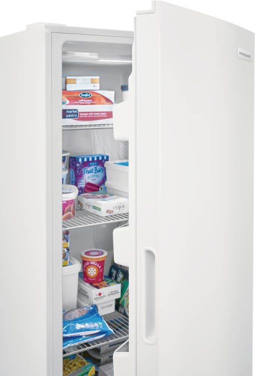 Frigidaire 13 Cu. Ft. White Garage Ready Upright Freezer - Image 7