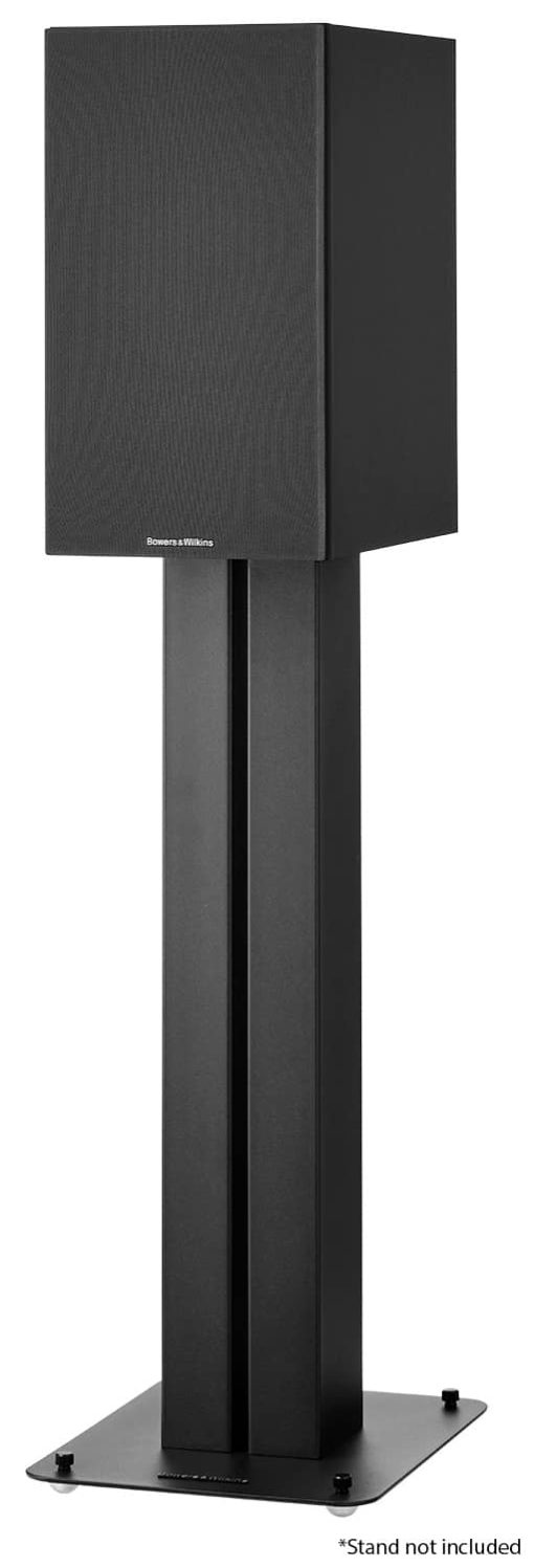 Bowers & Wilkins 600 Series 606 S2 Anniversary Edition Matte Black 2-Way Stand-Mount Loudspeaker System (Pair) - Image 7