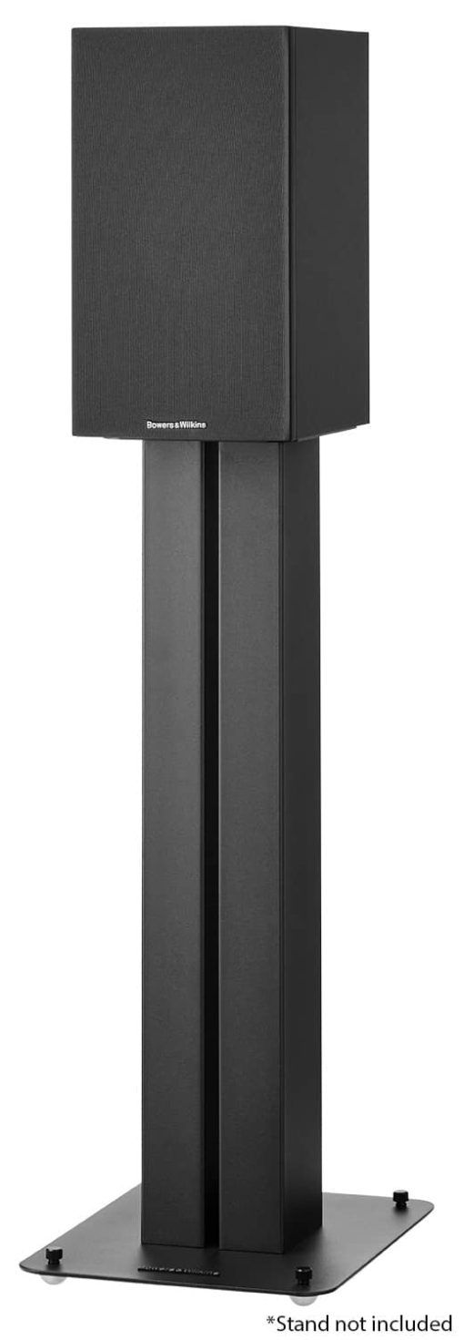 Bowers & Wilkins 600 Series 607 S2 Anniversary Edition Matte Black 2-Way Stand-Mount Loudspeaker System (Pair) - Image 7