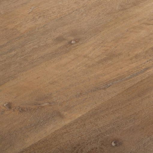 Home Trends & Design San Rafael 84"  Antique Oak Rectangle Dining Table - Image 7