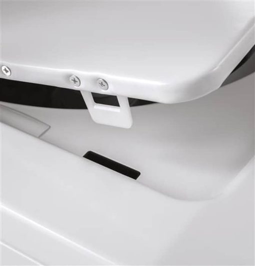 GE Unitized Spacemaker 24" White Stack Washer With Gas Dryer - Image 7