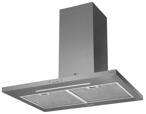 LG 30" Stainless Steel Wall Mount Chimney Hood - Image 7